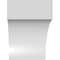 Ekena Millwork 5 1/2-in. W x 8-in. D x 8-in. H Westlake Architectural Grade PVC Knee Brace BRCP055X08X08WTL - alternate 4